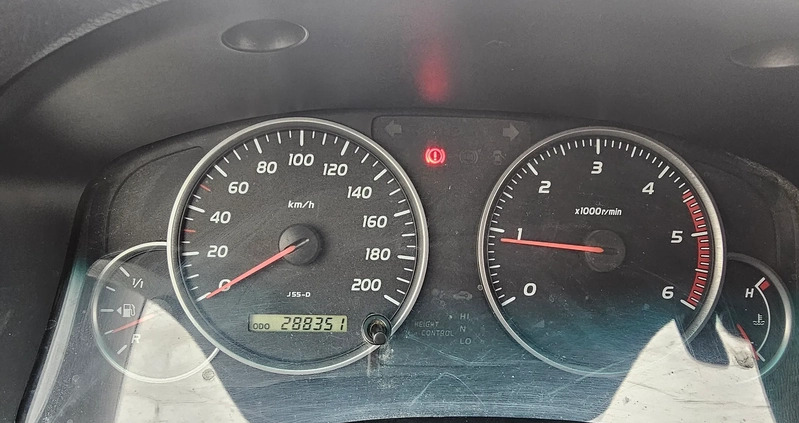 Toyota Land Cruiser cena 59000 przebieg: 288351, rok produkcji 2006 z Zawichost małe 121